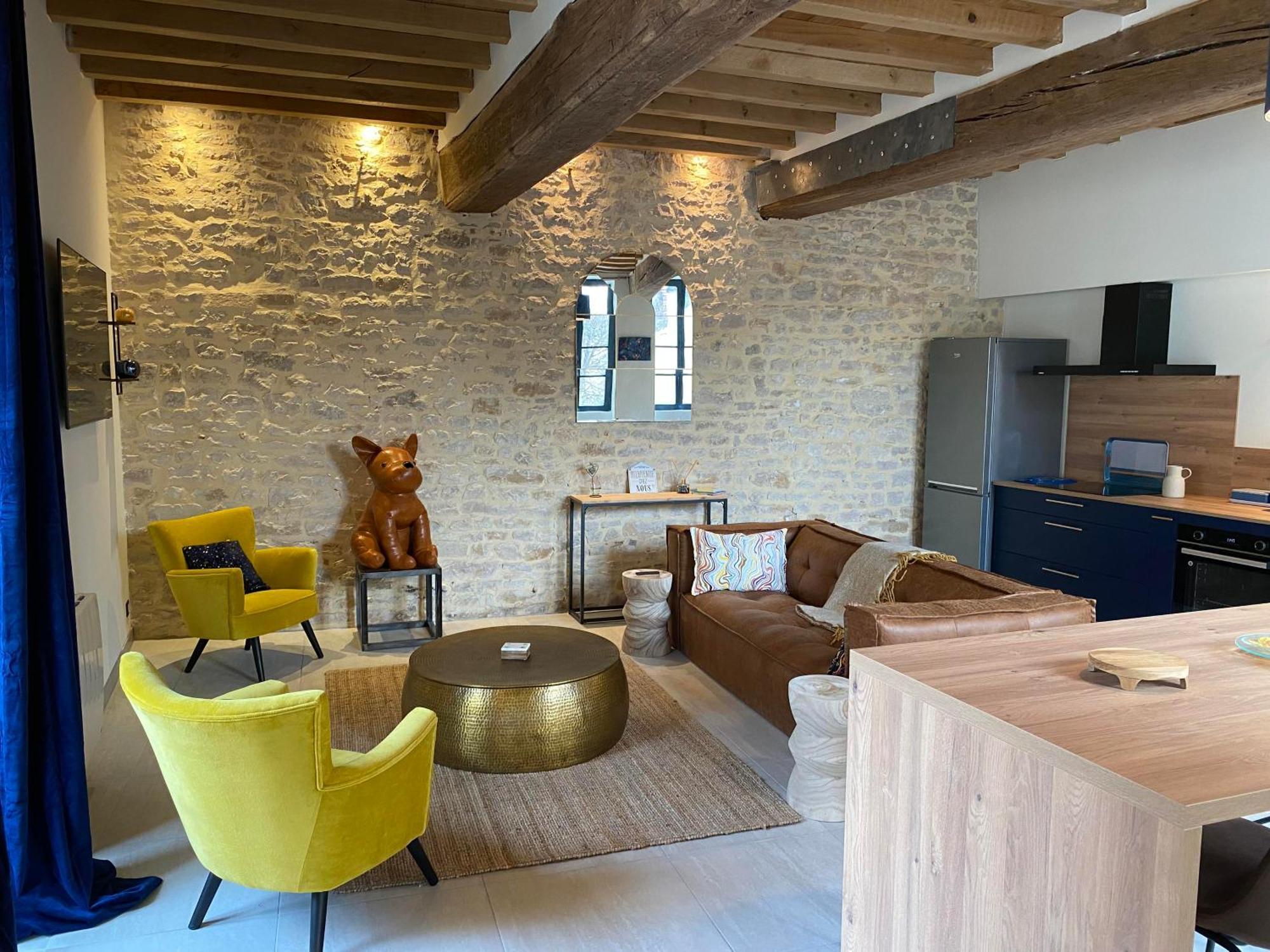 Maison Authentique « Bleue Nuits » Dış mekan fotoğraf