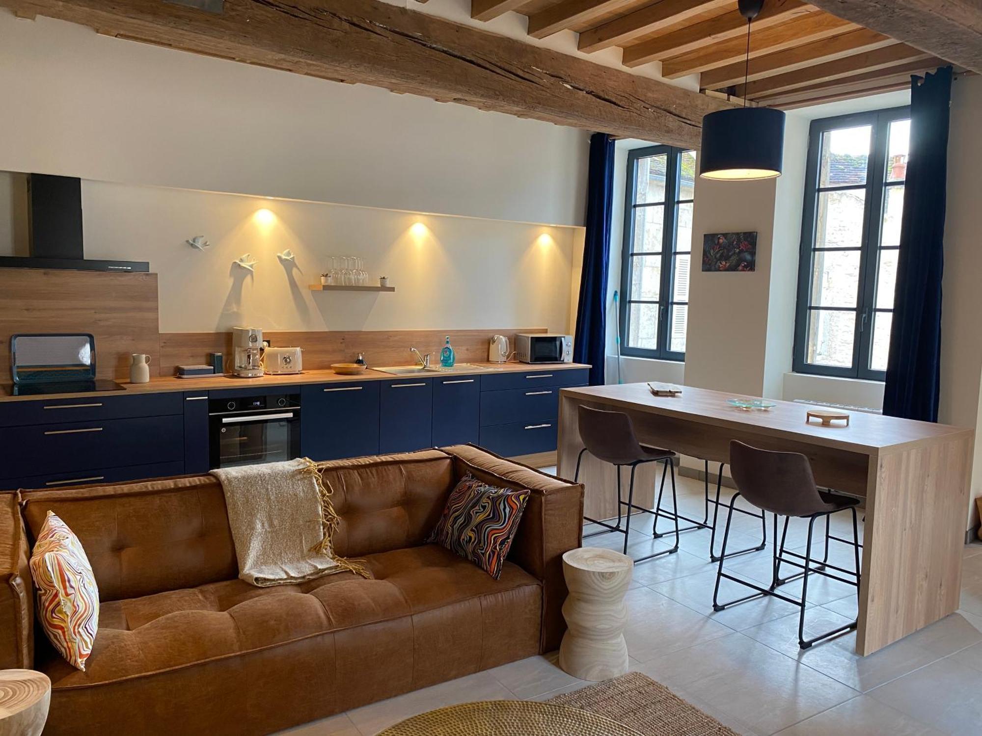 Maison Authentique « Bleue Nuits » Dış mekan fotoğraf